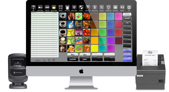 iMac - showing desktop features